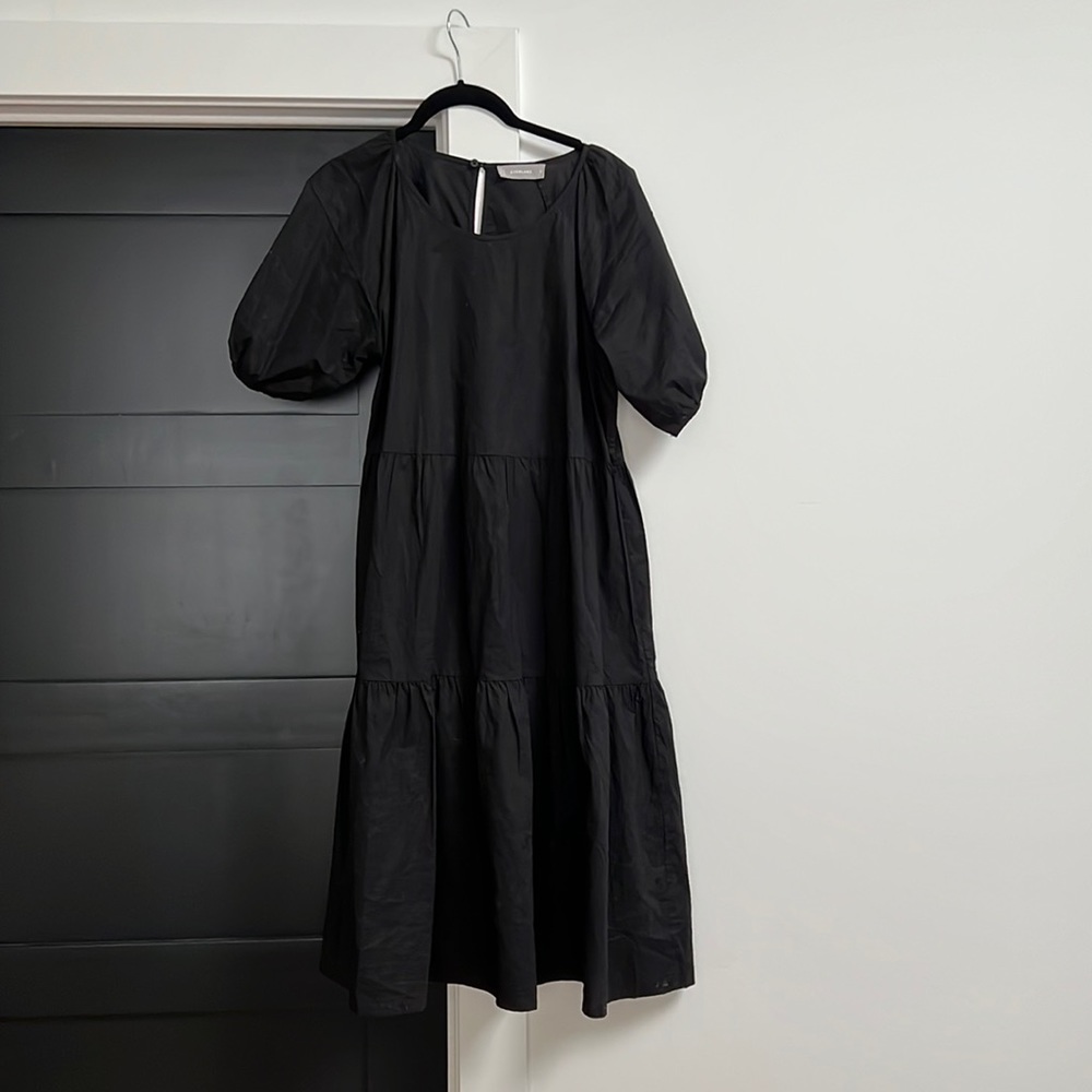 Everlane black dress 4